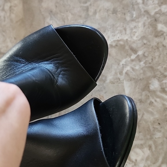 VINCE Brigham Open Toe Bootie - Picture 4 of 4